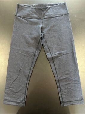 Lululemon Athletica Navy Blue Leggings